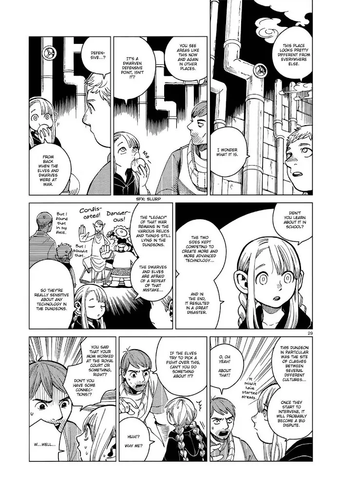 Delicious in Dungeon Chapter 50 image 29_optimized